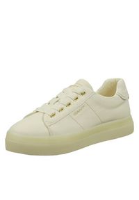 GANT - Gant Sneakersy 30531969 Beżowy. Kolor: beżowy. Materiał: skóra