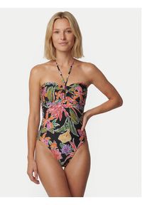 Seafolly Strój kąpielowy Hothouse Flowers 11179DD279 Czarny. Kolor: czarny. Materiał: syntetyk #3