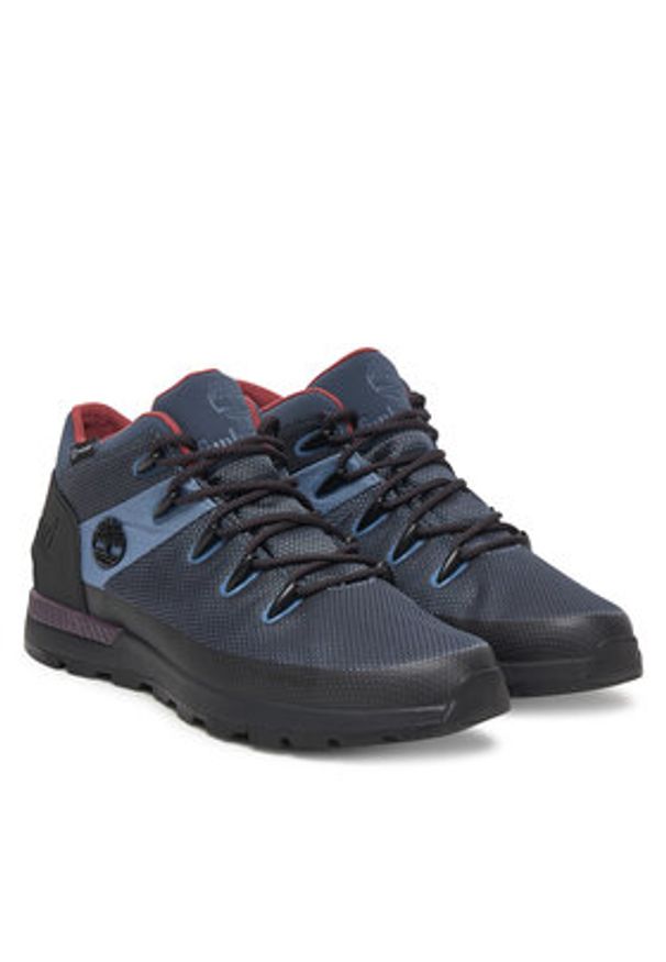 Timberland Sneakersy Sprint Trekker Mid TB0A6CRBEJK1 Szary. Kolor: szary. Materiał: materiał. Sport: bieganie