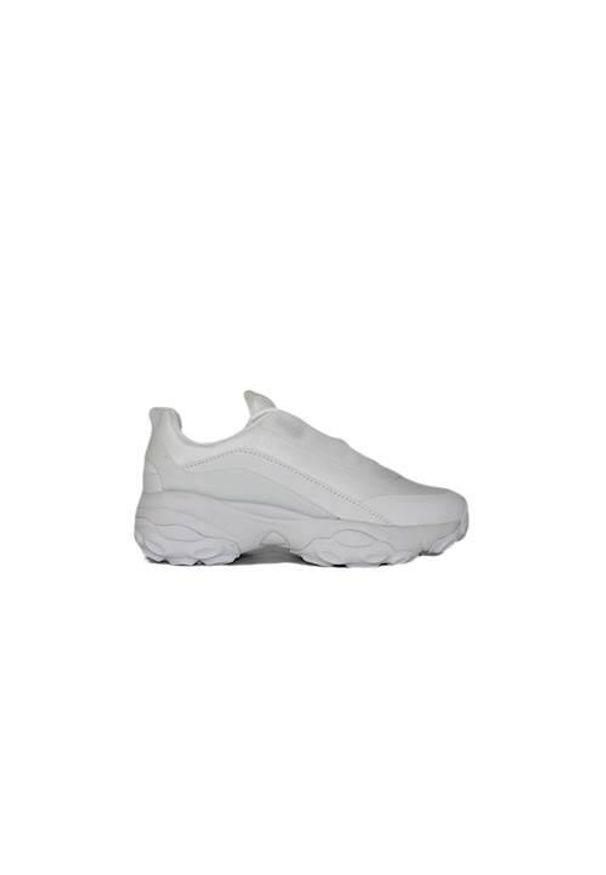 Buty do chodzenia damskie Fila Loligo. Zapięcie: sznurówki. Kolor: biały. Materiał: materiał, syntetyk, tkanina. Szerokość cholewki: normalna. Sport: turystyka piesza