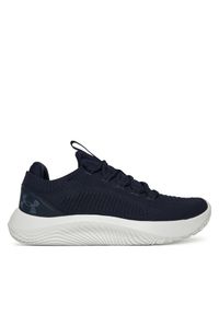 Buty na siłownię Under Armour. Kolor: niebieski. Sport: fitness #1