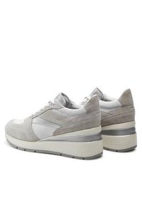 Geox Sneakersy D Zosma D368LA 0AS22 C1236 Biały. Kolor: biały #4