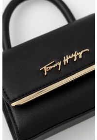 TOMMY HILFIGER - Tommy Hilfiger - Torebka. Kolor: czarny. Rodzaj torebki: na ramię #2