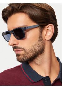 TOMMY HILFIGER - Tommy Hilfiger Okulary przeciwsłoneczne 2142/S Granatowy. Kolor: niebieski #3