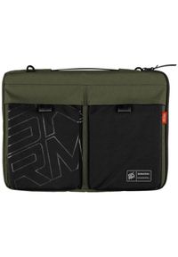 SKINARMA - Torba na laptopa Skinarma Jager sleeve 14" oliwkowy. Kolor: oliwkowy