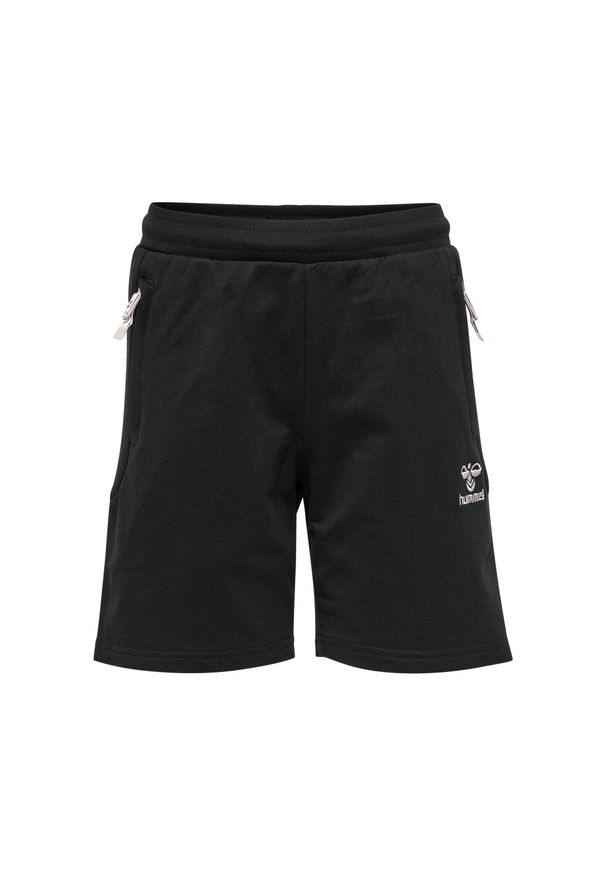 Bawełniane Szorty dla dzieci Hummel move Grid. Okazja: na uczelnię. Kolor: czarny. Materiał: bawełna. Styl: sportowy. Sport: joga i pilates