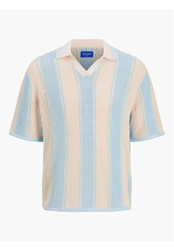 Jack & Jones - Jack&Jones Sweter Acapulco 12277266 Kolorowy Loose Fit. Materiał: bawełna. Wzór: kolorowy