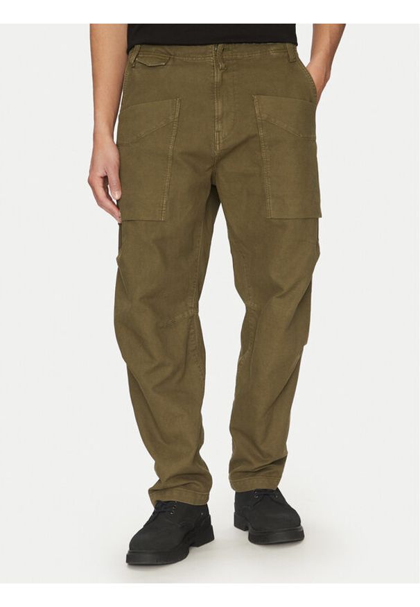 G-Star RAW - G-Star Raw Jeansy Fatigue D26295-D752 Khaki. Kolor: brązowy