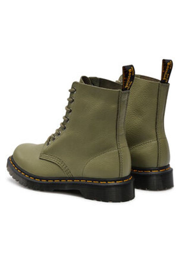 Dr. Martens Glany 1460 Pascal 31693357 Khaki. Kolor: brązowy. Materiał: skóra