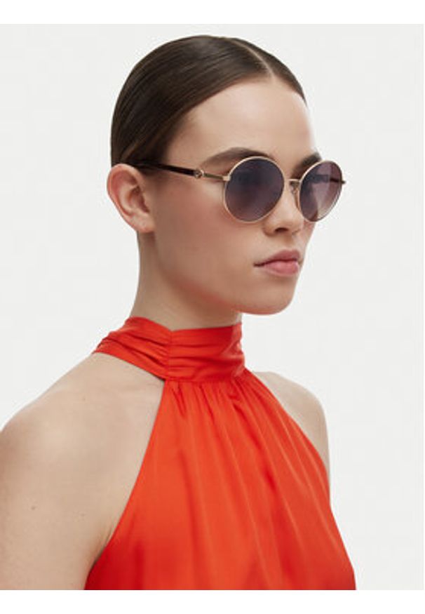 Guess Okulary przeciwsłoneczne GU00260 Brązowy. Kolor: brązowy