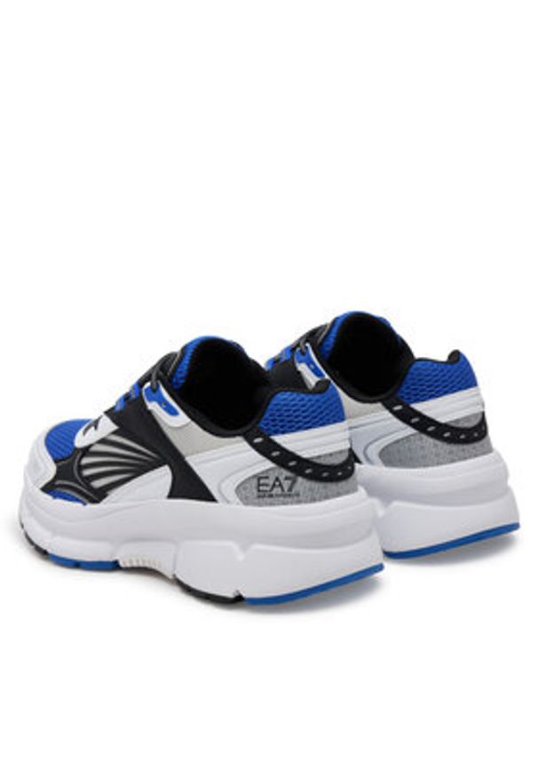 EA7 Emporio Armani Sneakersy X8X236 XK424 R948 Biały. Kolor: biały. Materiał: skóra