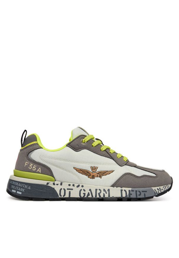 Aeronautica Militare Sneakersy 261SC0276UCT04327 Kolorowy. Materiał: materiał. Wzór: kolorowy