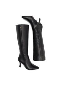 Nine West Kozaki MAIDA ZL23003-2CCP Czarny. Kolor: czarny. Materiał: skóra #6