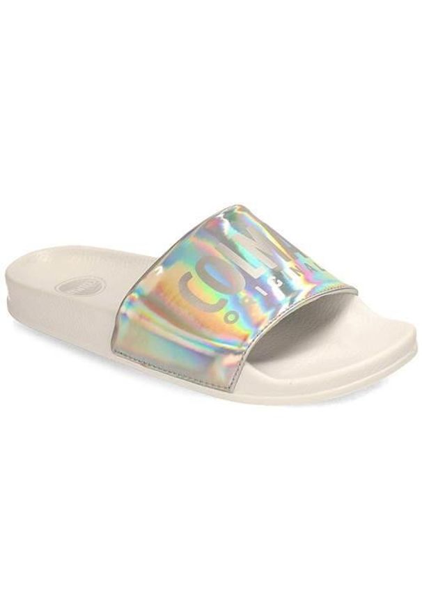 Klapki damskie Colmar Slipper Lux. Kolor: wielokolorowy. Materiał: syntetyk, materiał