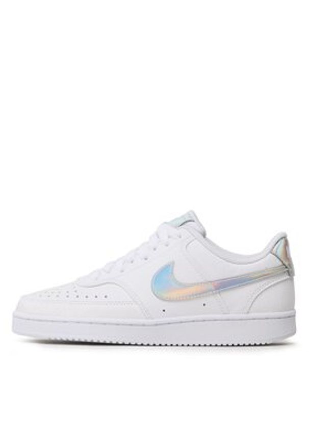 Nike Sneakersy CW5596 100 Biały. Kolor: biały. Materiał: skóra