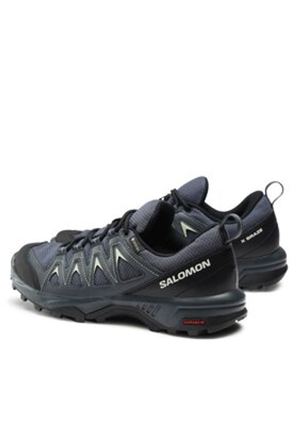 salomon - Salomon Trekkingi X Braze GORE-TEX L47180800 Niebieski. Kolor: niebieski