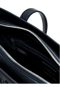 Desigual Torebka 25SAXPBP Czarny. Kolor: czarny. Materiał: skórzane