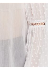 Guess Bluzka Josette W3RH56 WDW52 Biały Regular Fit. Kolor: biały. Materiał: syntetyk
