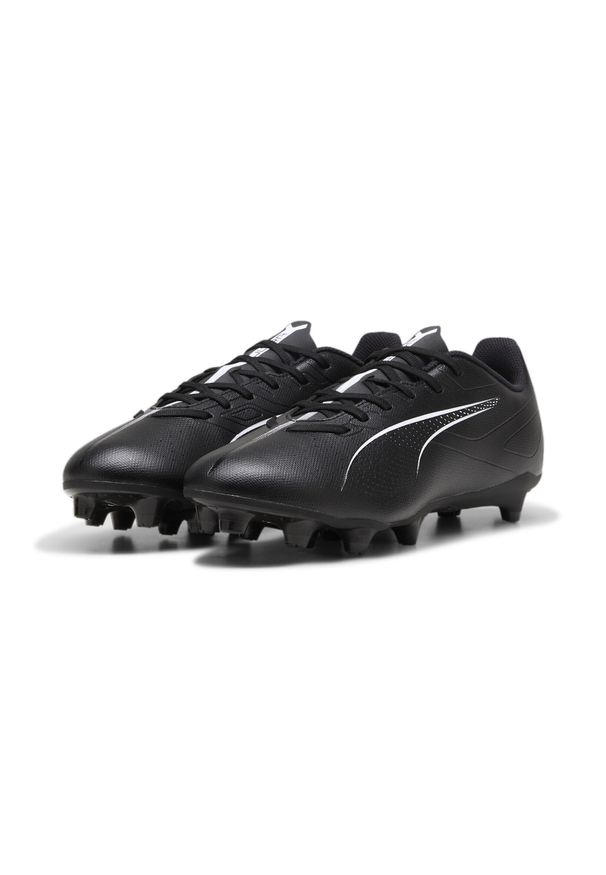 Puma - Buty piłkarskie unisex PUMA ULTRA 5 PLAY FG/AG. Kolor: biały, wielokolorowy, czarny. Materiał: materiał, syntetyk, tkanina. Sport: piłka nożna
