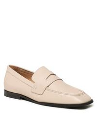 Gino Rossi - GINO ROSSI Mokasyny PENELOPE-01 Beżowy. Kolor: beżowy. Materiał: skóra #2