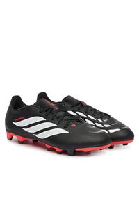 Adidas - adidas Buty do piłki nożnej Predator Club Firm Ground/Multi Ground JS0350 Czarny. Kolor: czarny. Materiał: syntetyk #6