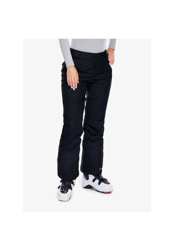 columbia - Spodnie narciarskie damskie Columbia Bugaboo II Pant. Kolor: czarny. Sezon: zima. Sport: narciarstwo