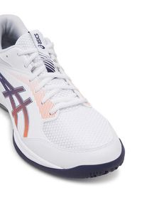 Asics Buty halowe Gel-Task 4 1071A103 Biały. Kolor: biały. Materiał: materiał