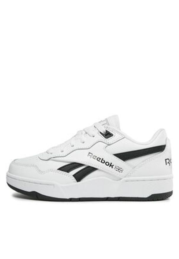 Reebok Sneakersy BB 4000 II ID5163 Biały. Kolor: biały. Materiał: skóra