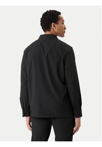 Calvin Klein Koszula LV04LF108G Czarny Classic Fit. Kolor: czarny. Materiał: syntetyk #4