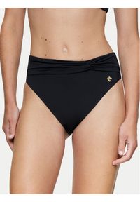 Triumph Dół od bikini Summer Twist 10222288 Czarny. Kolor: czarny. Materiał: syntetyk