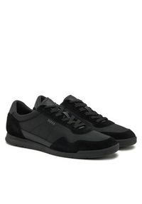 BOSS Sneakersy Titanium 50536524 Czarny. Kolor: czarny. Materiał: materiał #3