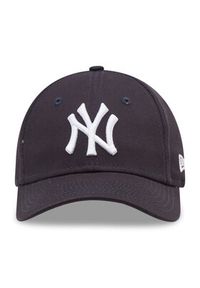 New Era Czapka z daszkiem Youth 940K Mlb League Ny 10877283 Czarny. Kolor: czarny. Materiał: materiał #3