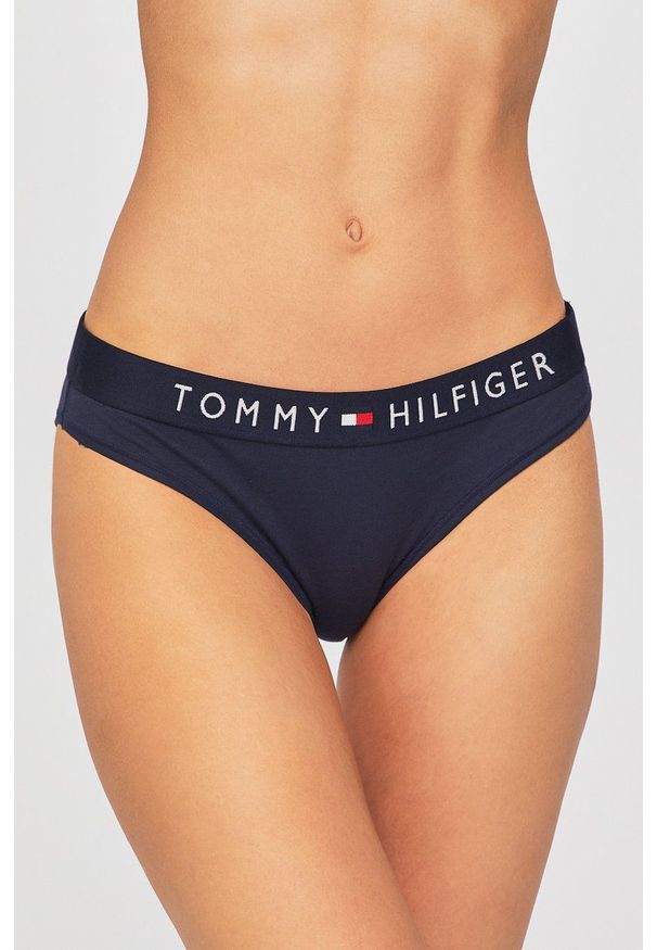 TOMMY HILFIGER - Tommy Hilfiger - Figi. Kolor: niebieski