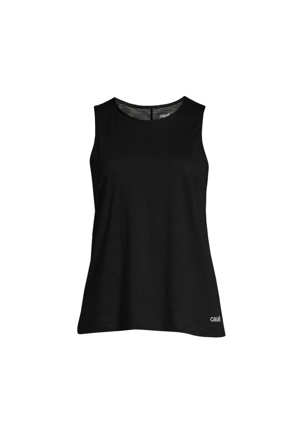 CASALL - Damska Koszulka Sportowa Casall Soft Tank Top Fitness Joga. Kolor: czarny. Materiał: lyocell. Sport: fitness, joga i pilates