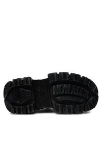 NEW ROCK Sneakersy M-TANK120NSHLACE-S1 Czarny. Kolor: czarny. Materiał: skóra #6