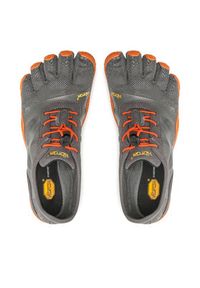 Vibram Fivefingers Buty na siłownię Kso Evo 21M0701 Szary. Kolor: szary. Materiał: materiał. Model: Vibram FiveFingers. Sport: fitness #5