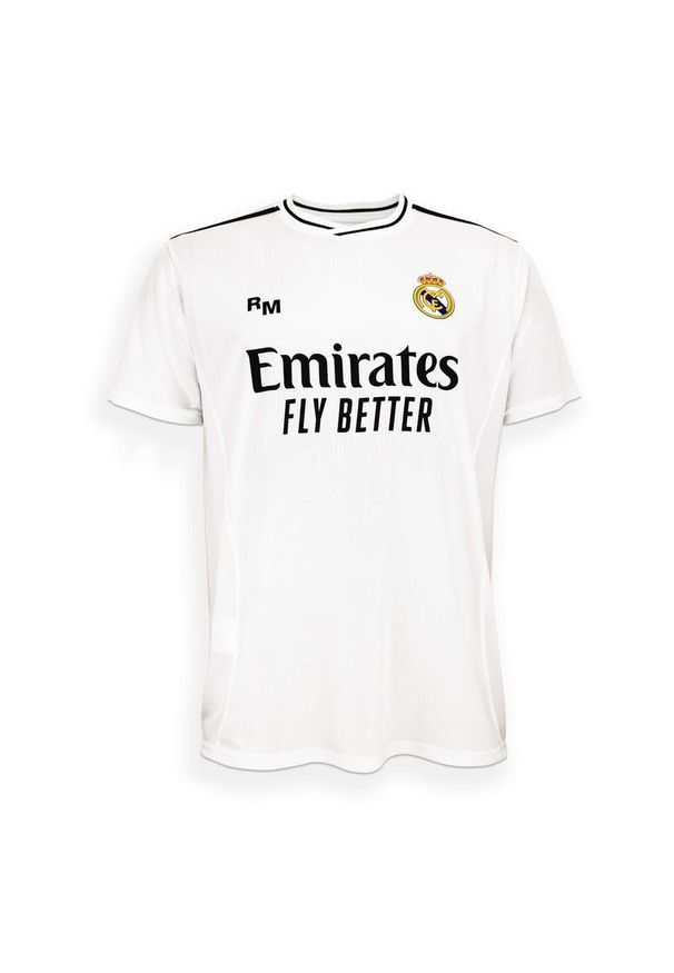 Real Madrid - Replika Premium Domowej Koszulki Real Madryt 2024-25 Bellingham 5. Kolor: biały