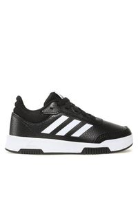 Adidas - adidas Sneakersy Tensaur Sport 2.0 K GW6425 Czarny. Kolor: czarny. Materiał: skóra