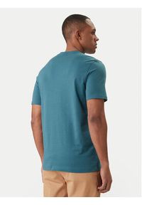 Bugatti T-Shirt 8350-15040E Zielony Regular Fit. Kolor: zielony. Materiał: bawełna #4