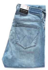 Wrangler - WRANGLER HIGH RISE SKINNY INDIGO RULES W27HLO86H