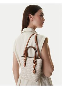 MICHAEL Michael Kors Torebka 32T5GQNC0B Beżowy. Kolor: beżowy. Materiał: skórzane #1