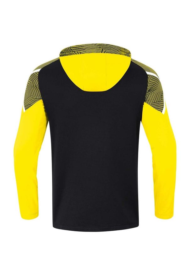 Bluza dresowa z kapturem Jako Performance. Typ kołnierza: kaptur. Kolor: wielokolorowy, żółty, czarny. Materiał: dresówka. Styl: sportowy