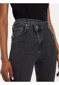 Karl Lagerfeld Jeans Jeansy 245J1102 Szary Skinny Fit. Kolor: szary #5