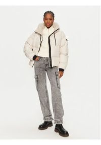 Frieda & Freddies Kurtka zimowa 3724B Écru Regular Fit. Materiał: syntetyk. Sezon: zima #2