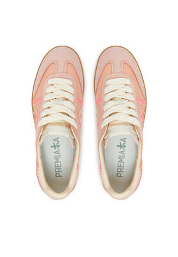 Premiata Sneakersy Bonnied Var 7351 Różowy. Kolor: różowy. Materiał: materiał