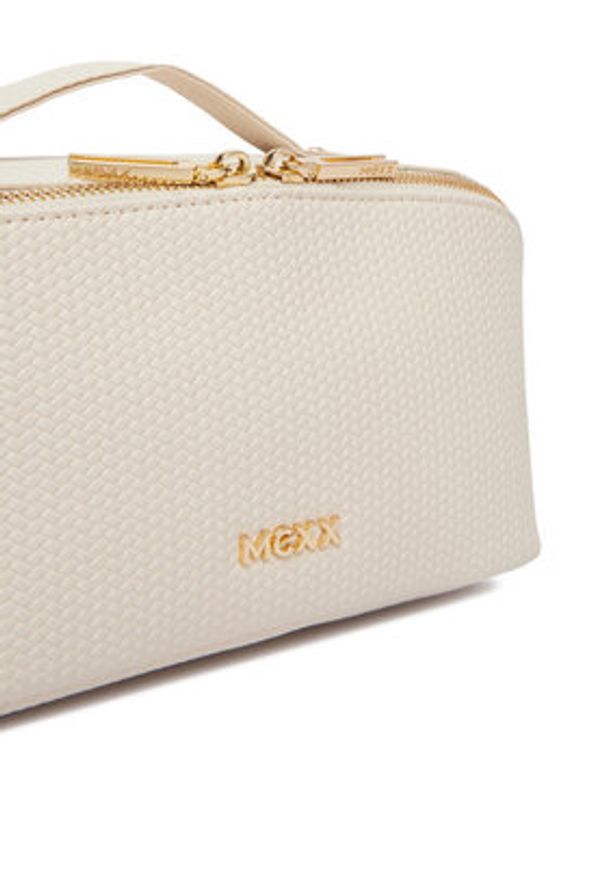 MEXX Kosmetyczka CEO-MEXX-W1-001-SS26 Beżowy. Kolor: beżowy. Materiał: materiał