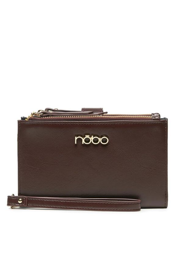 Duży Portfel Damski Nobo. Kolor: czerwony