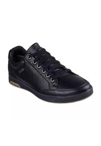 skechers - Buty do chodzenia męskie Skechers Cavell Sparkman. Kolor: czarny. Materiał: materiał, syntetyk. Szerokość cholewki: normalna. Sport: turystyka piesza