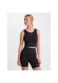 Biustonosz dla kobiet Hummel Intensity Top. Okazja: na co dzień. Kolor: czarny. Styl: casual #1