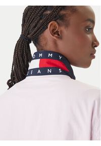 Tommy Jeans Kurtka przejściowa Essential DW0DW20439 Różowy Regular Fit. Kolor: różowy. Materiał: syntetyk #5